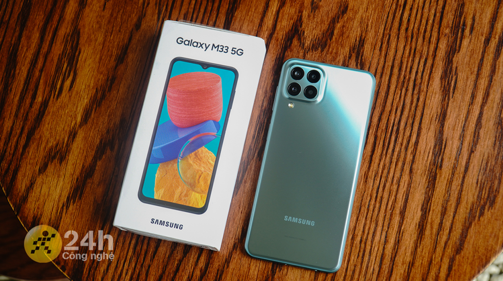 Diện mạo nổi bật - Samsung Galaxy M33 5G