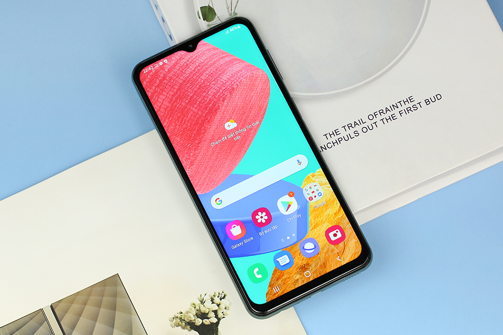 Điện thoại Samsung Galaxy M33 5G Màu Xanh lá