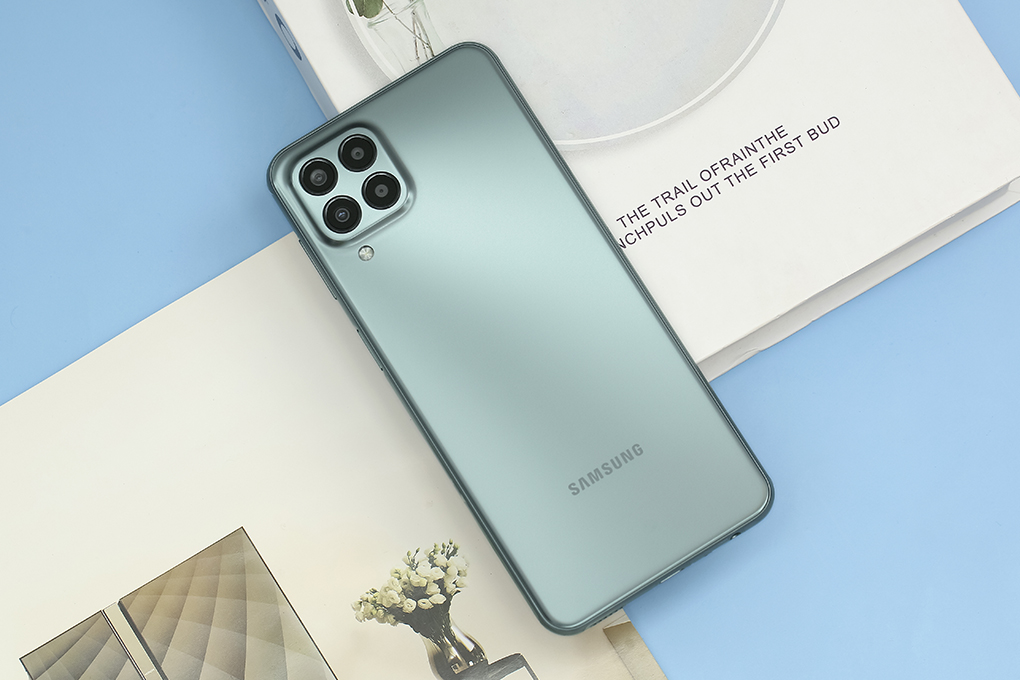 Điện thoại Samsung Galaxy M33 5G Màu Xanh lá