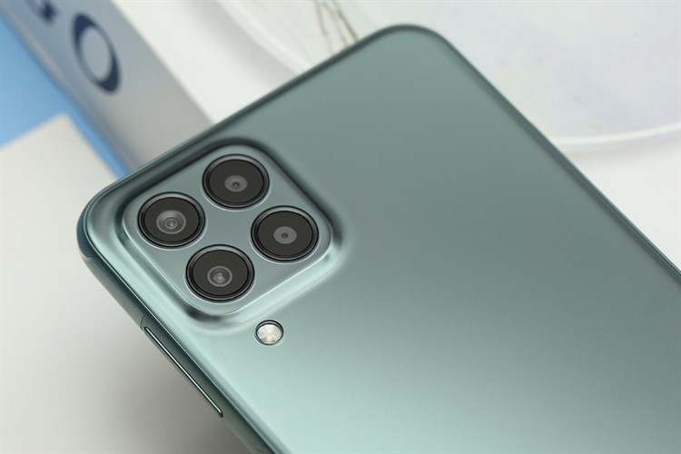 Điện thoại Samsung Galaxy M33 5G Màu Xanh lá