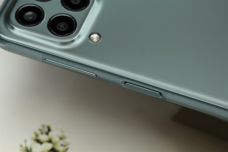 Điện thoại Samsung Galaxy M33 5G Màu Xanh lá