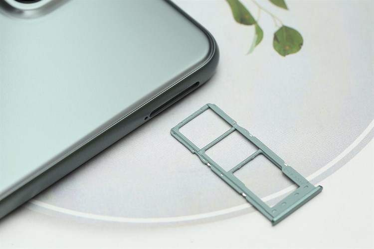 Điện thoại Samsung Galaxy M33 5G Màu Xanh lá