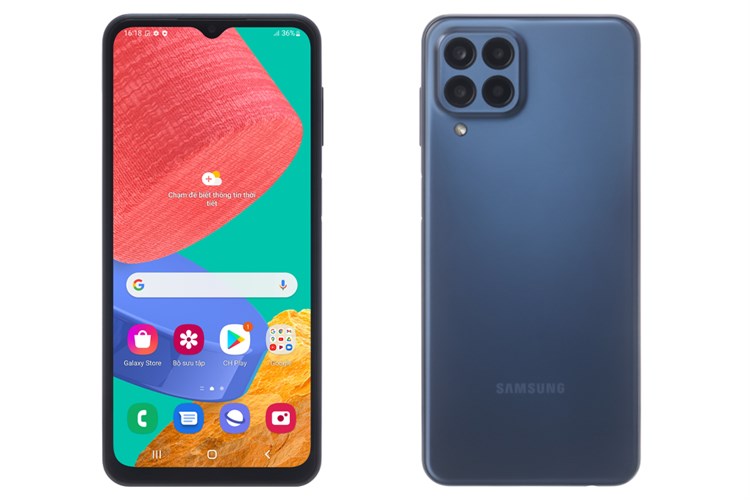 Điện thoại Samsung Galaxy M33 5G Màu Xanh Dương