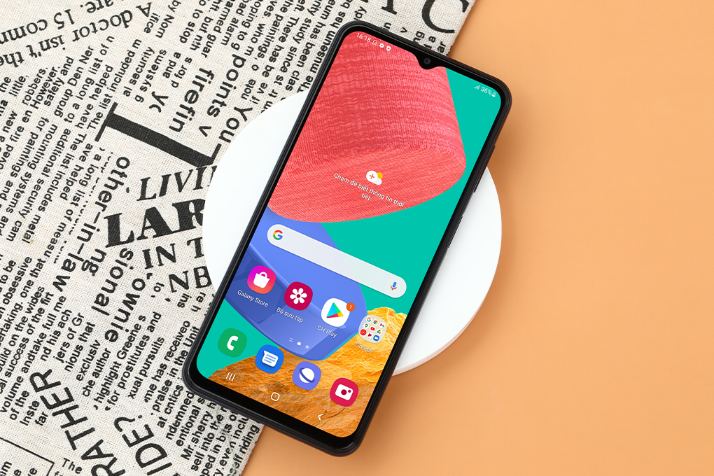 Điện thoại Samsung Galaxy M33 5G Màu Xanh Dương