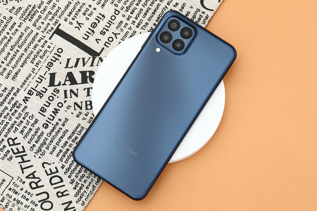 Điện thoại Samsung Galaxy M33 5G Màu Xanh Dương
