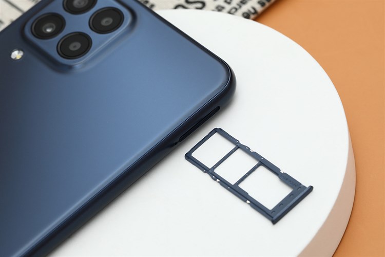 Điện thoại Samsung Galaxy M33 5G Màu Xanh Dương