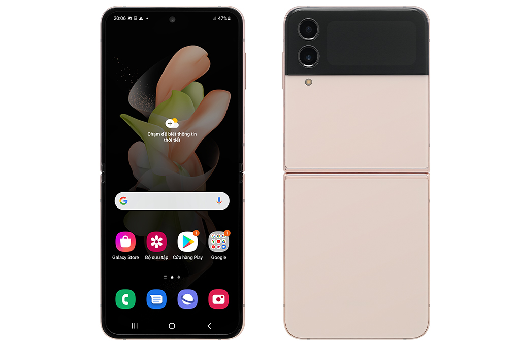 Điện thoại Samsung Galaxy Z Flip4 5G 128GB Màu Vàng Hồng