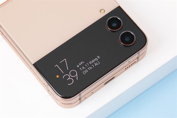 Điện thoại Samsung Galaxy Z Flip4 5G 128GB Màu Vàng Hồng