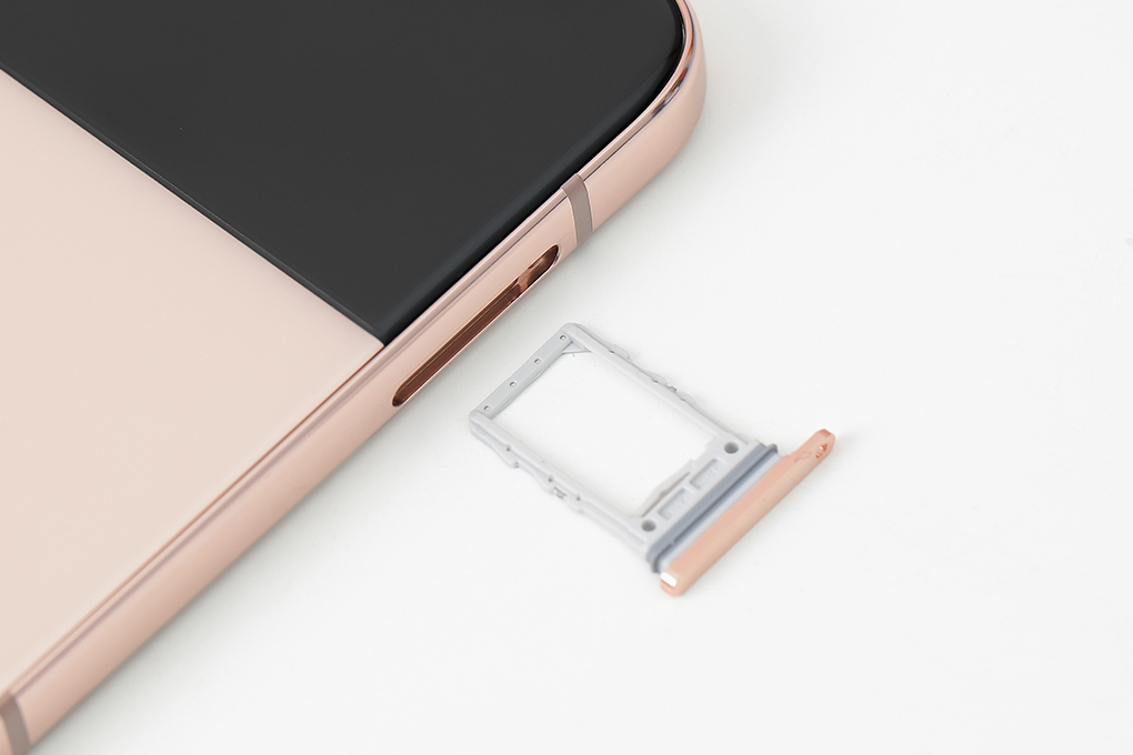 Điện thoại Samsung Galaxy Z Flip4 5G 128GB Màu Vàng Hồng