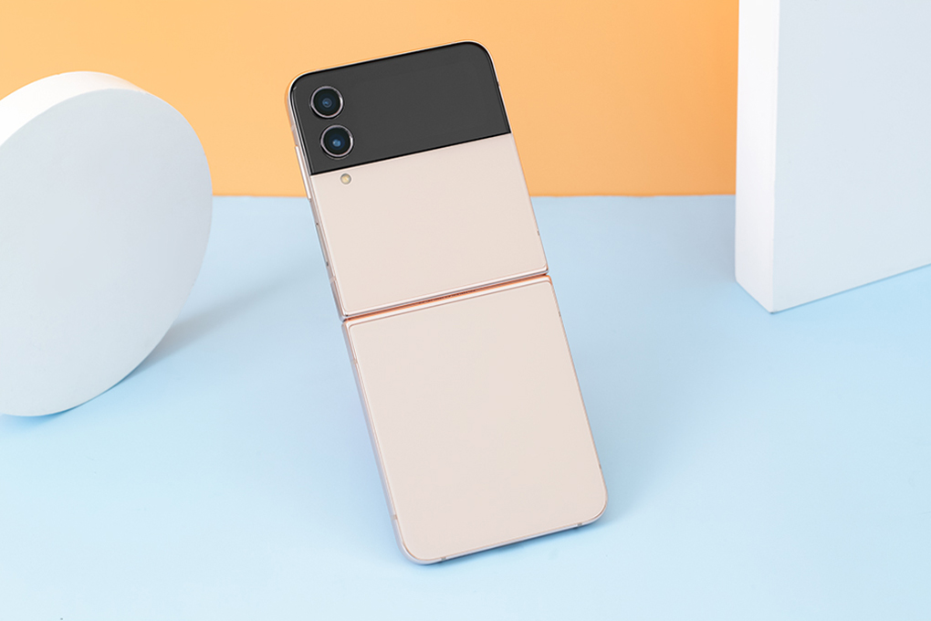 Điện thoại Samsung Galaxy Z Flip4 5G 128GB Màu Vàng Hồng