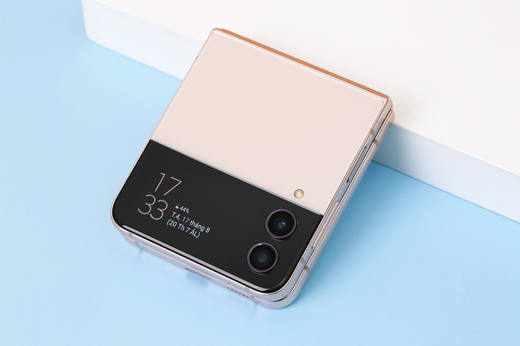Điện thoại Samsung Galaxy Z Flip4 5G 128GB Màu Vàng Hồng