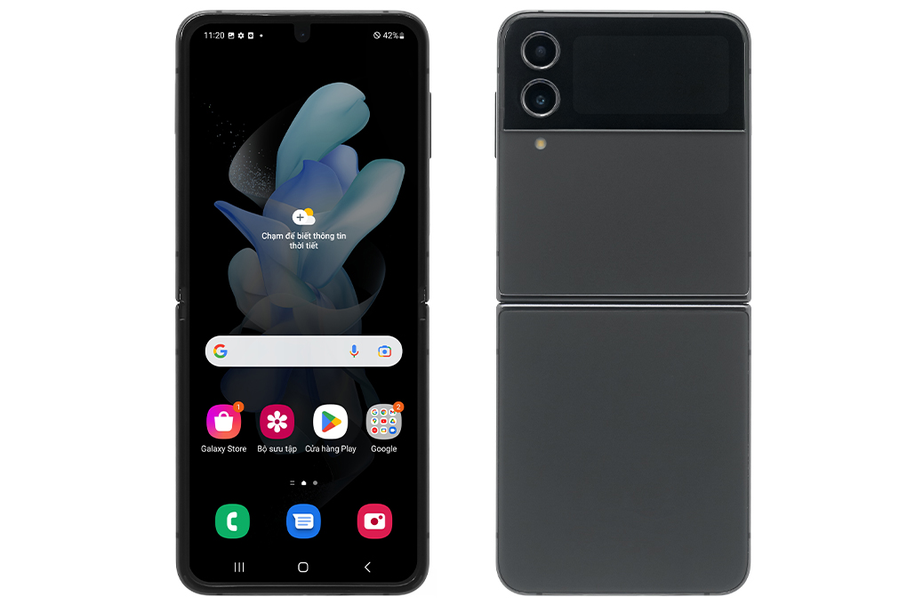 Điện thoại Samsung Galaxy Z Flip4 5G 128GB Màu Xám
