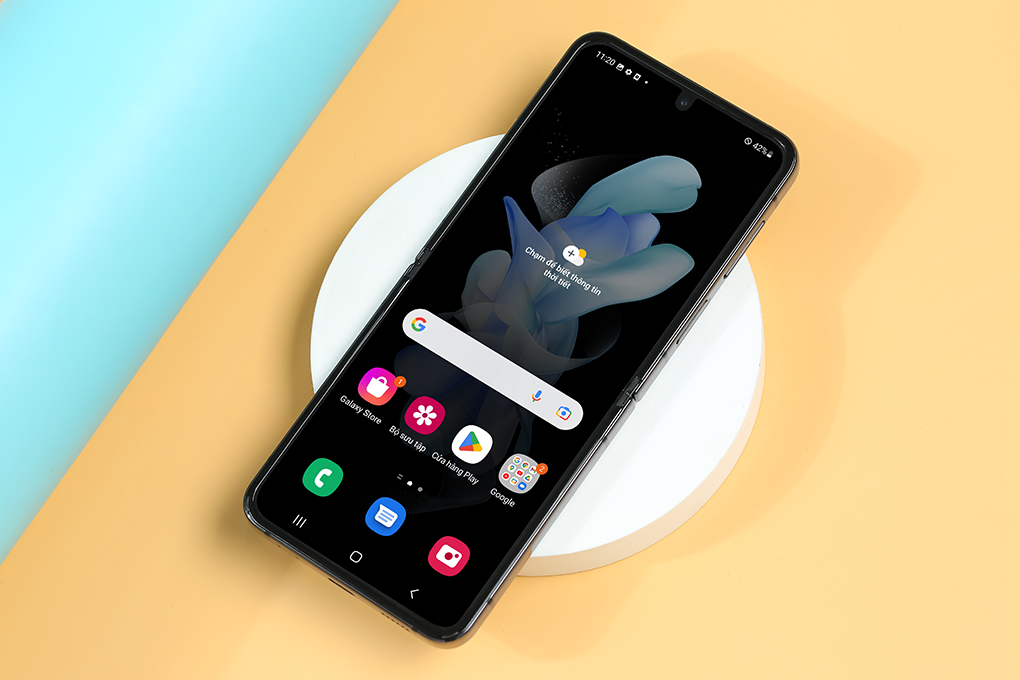 Điện thoại Samsung Galaxy Z Flip4 5G 128GB Màu Xám