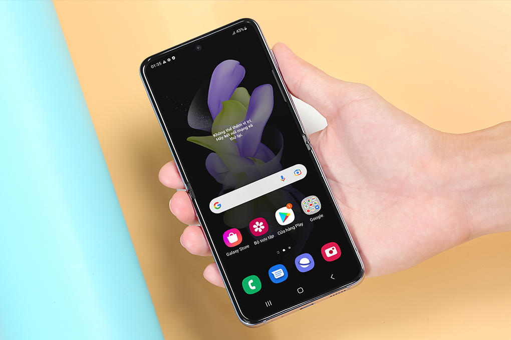 Điện thoại Samsung Galaxy Z Flip4 5G 128GB Màu Tím