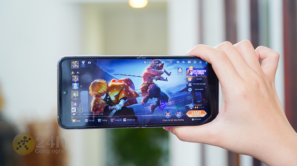 Thay màn hình, Ép kính cảm ứng, thay pin, sửa chữa Điện thoại Samsung Galaxy Z Flip4 5G 128GB giá tốt tại Nha Trang 22