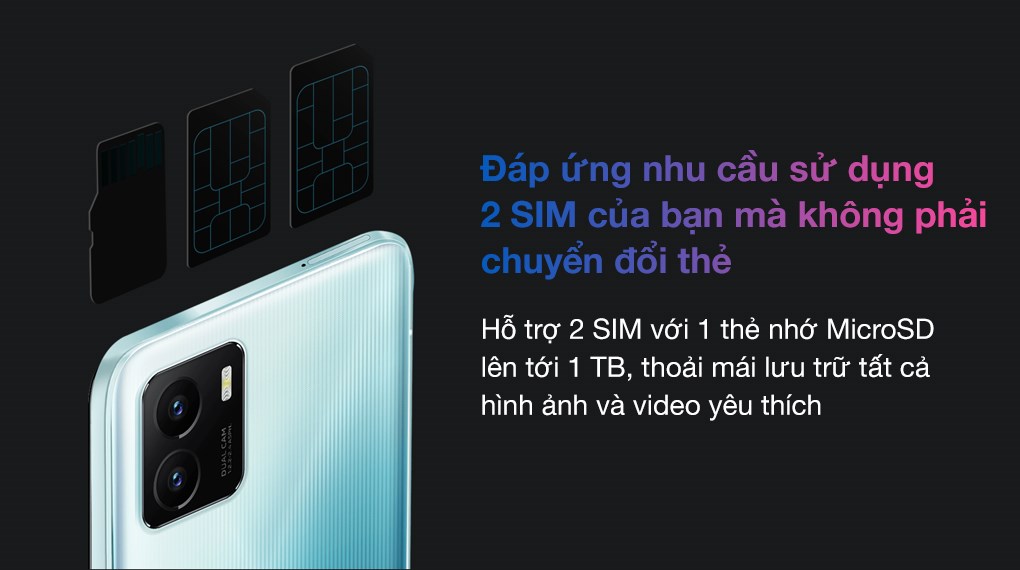 Điện thoại Vivo Y15a