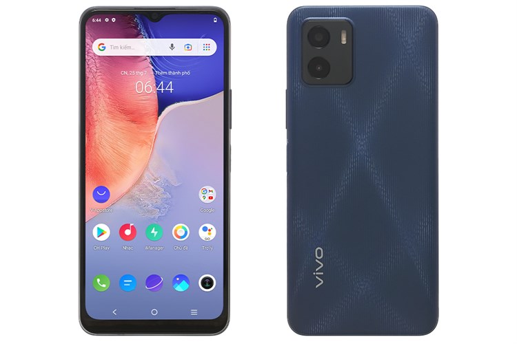 Điện thoại Vivo Y15a Màu Xanh đen