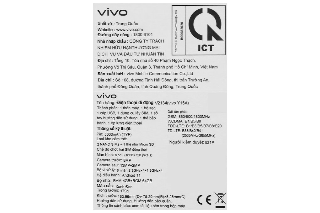 Vivo Y15a - 25