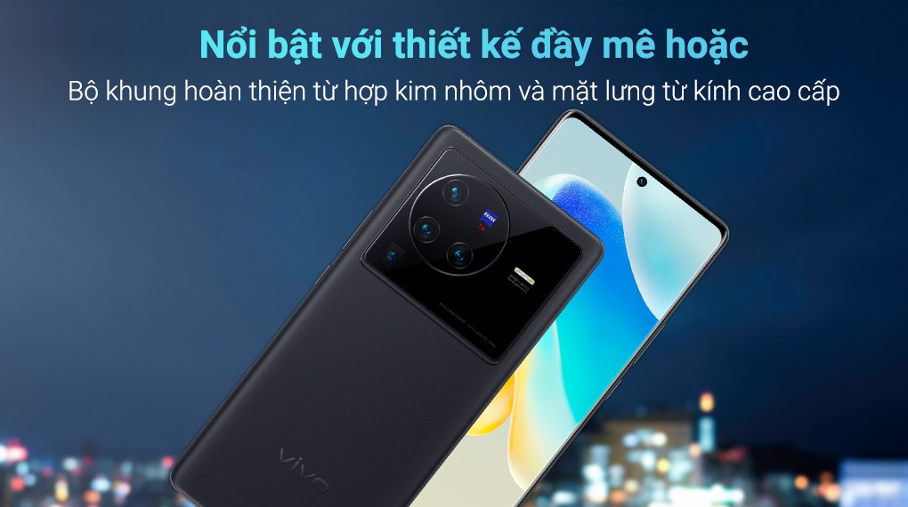 Điện thoại Vivo X80 Pro