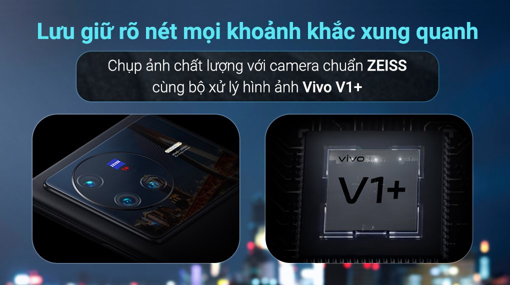 Điện thoại Vivo X80 Pro