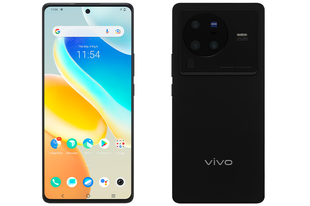 Điện thoại Vivo X80 Pro Màu Đen
