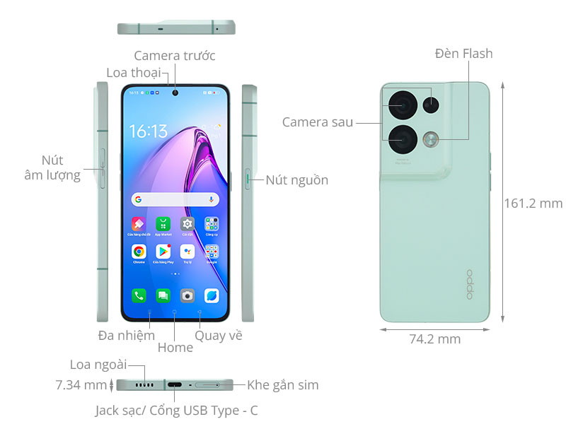 OPPO Reno8 Pro 5G