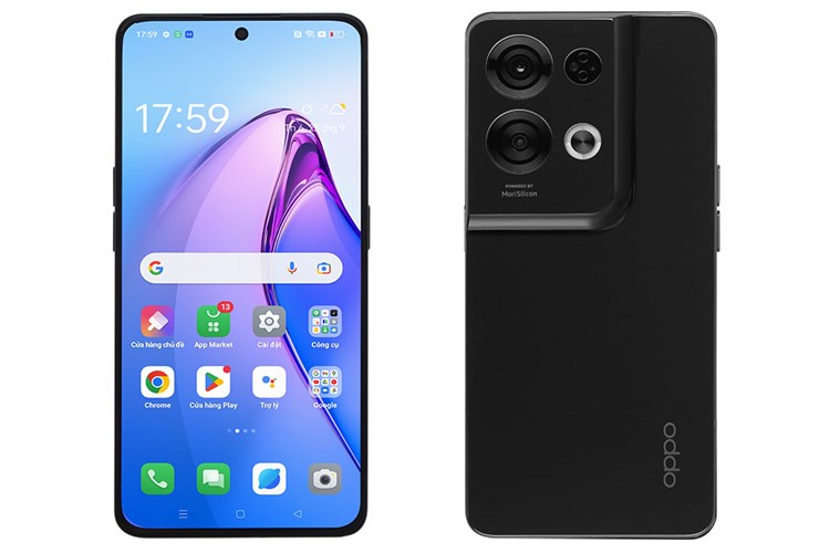 Điện thoại OPPO Reno8 Pro 5G Màu Đen
