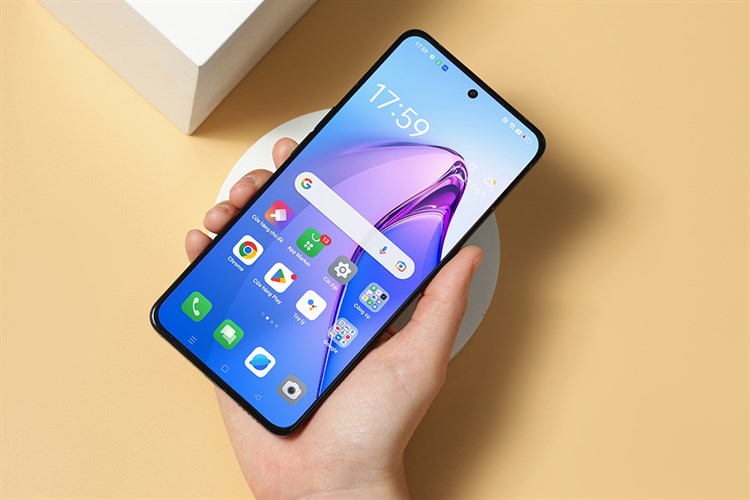 Điện thoại OPPO Reno8 Pro 5G Màu Đen