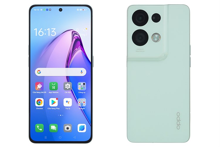 Điện thoại OPPO Reno8 Pro 5G Màu Xanh ngọc