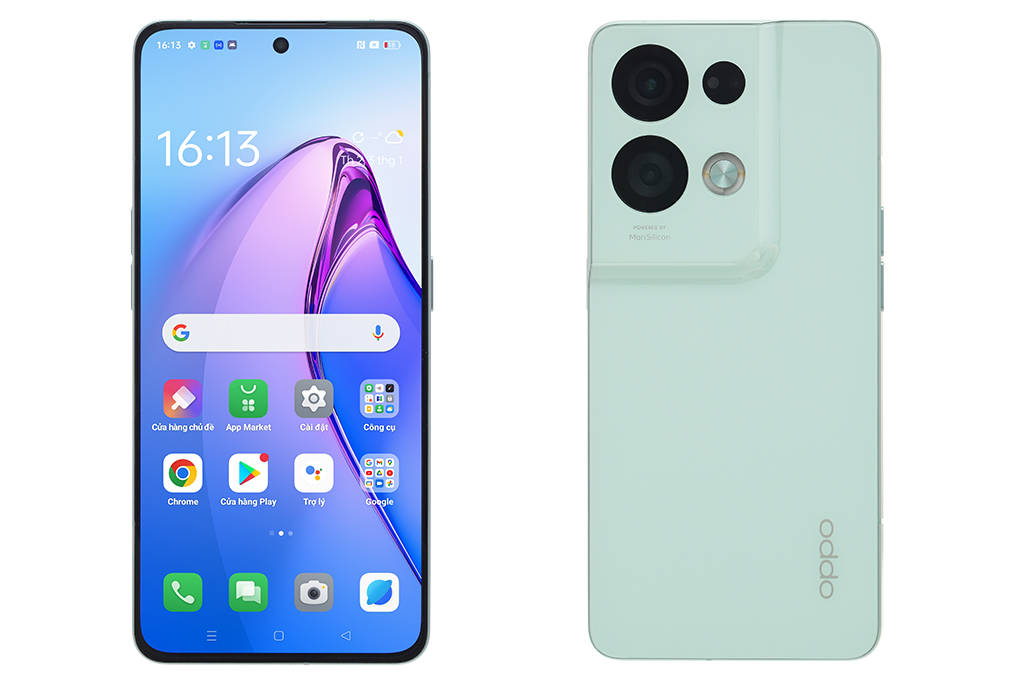 Điện thoại OPPO Reno8 Pro 5G Màu Xanh ngọc
