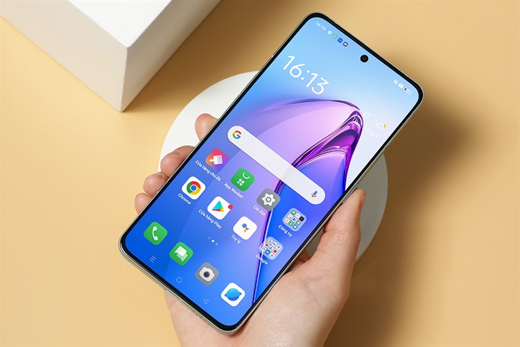 Điện thoại OPPO Reno8 Pro 5G Màu Xanh ngọc