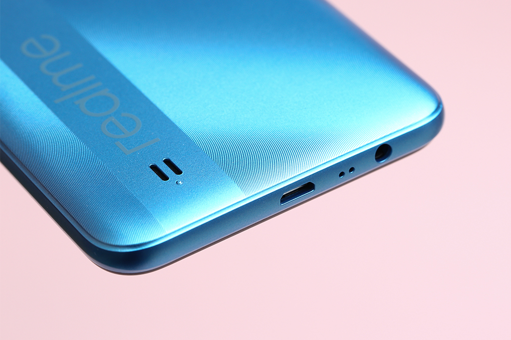 Điện thoại realme C11 (2021) 2GB/32GB Màu Xanh Dương