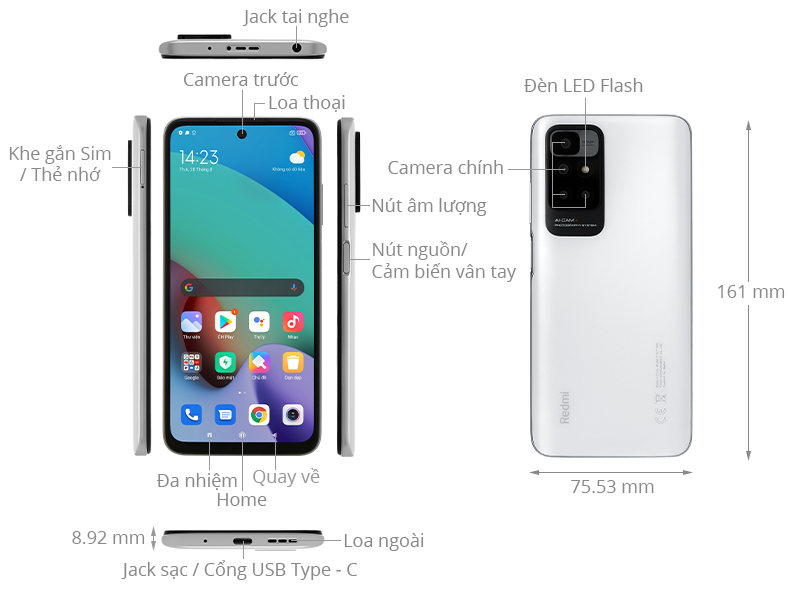 Xiaomi Redmi 10 (2022)