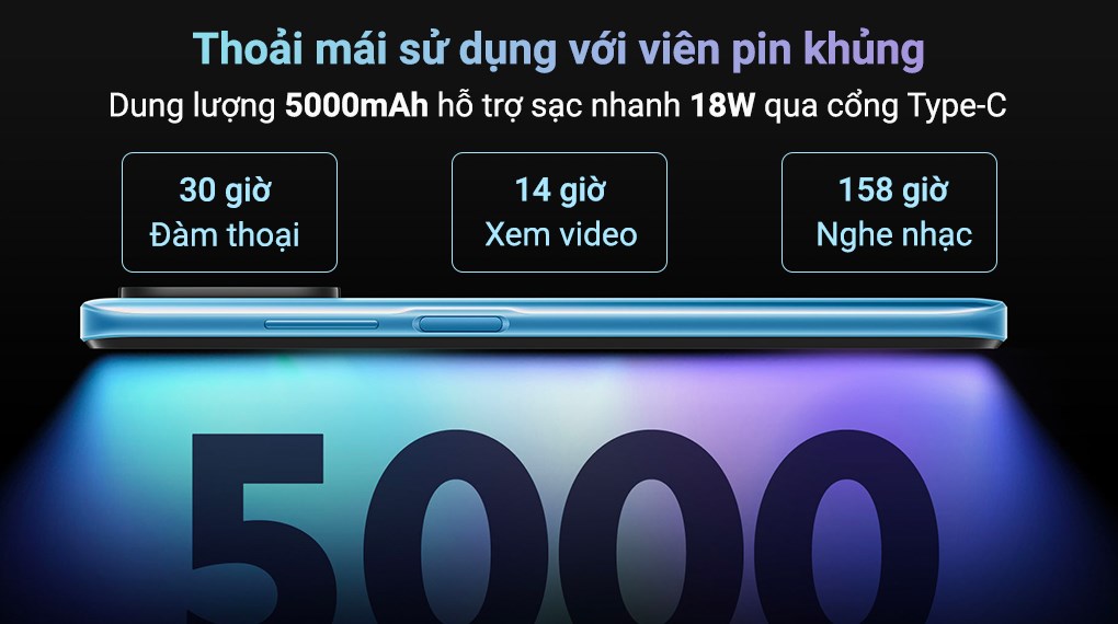 Điện thoại Xiaomi Redmi 10 (2022)
