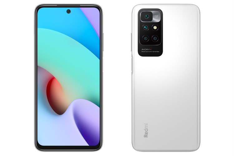 Điện thoại Xiaomi Redmi 10 (2022) Màu Trắng
