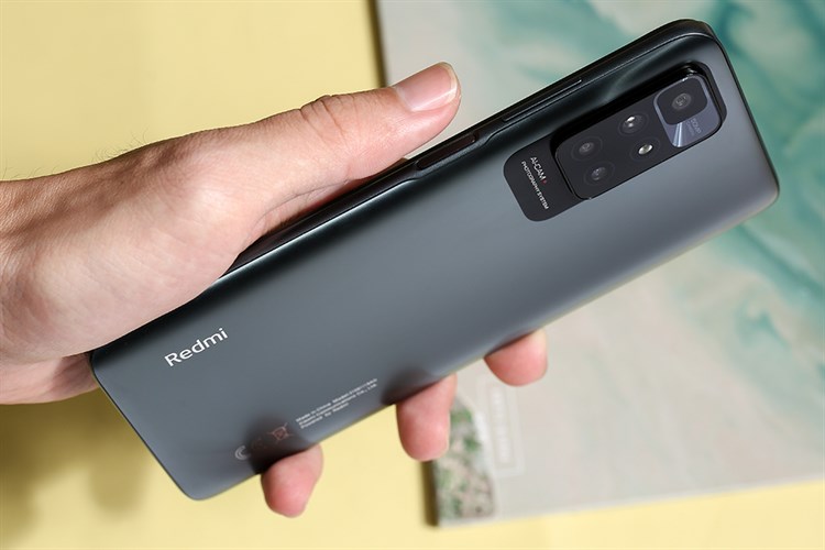 Điện thoại Xiaomi Redmi 10 (2022) Màu Xám