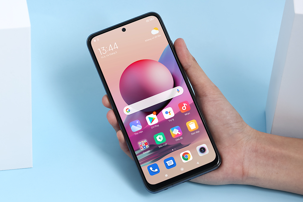 Điện thoại Xiaomi Redmi Note 10S 6GB Màu Xám
