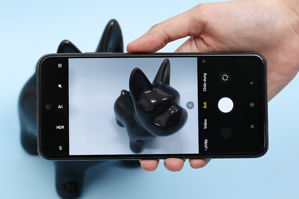 Điện thoại Xiaomi Redmi Note 10S 6GB Màu Xám