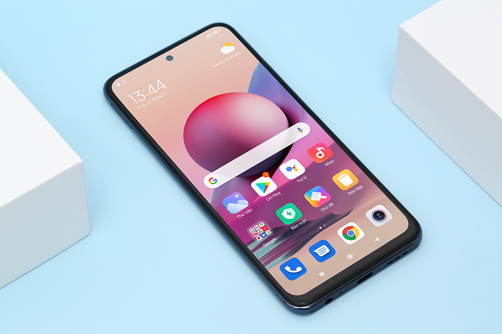 Điện thoại Xiaomi Redmi Note 10S 6GB Màu Xám