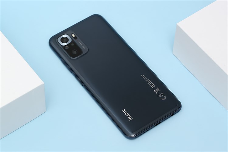 Điện thoại Xiaomi Redmi Note 10S 6GB Màu Xám