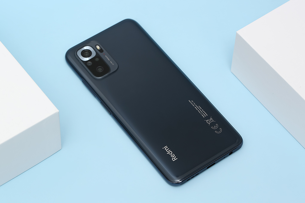 Điện thoại Xiaomi Redmi Note 10S 6GB Màu Xám