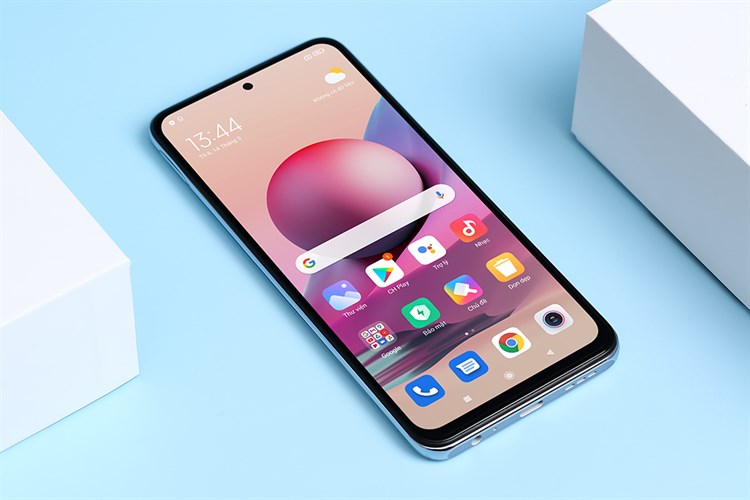 Điện thoại Xiaomi Redmi Note 10S 6GB Màu Trắng