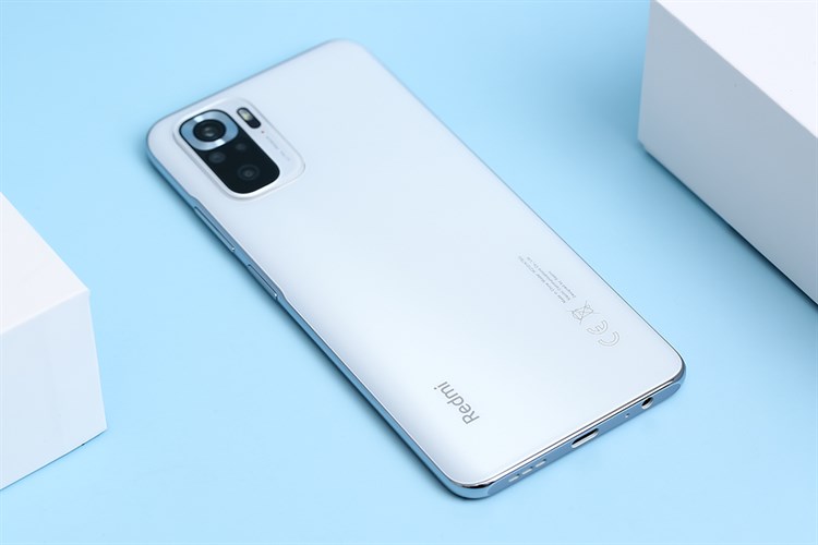 Điện thoại Xiaomi Redmi Note 10S 6GB Màu Trắng