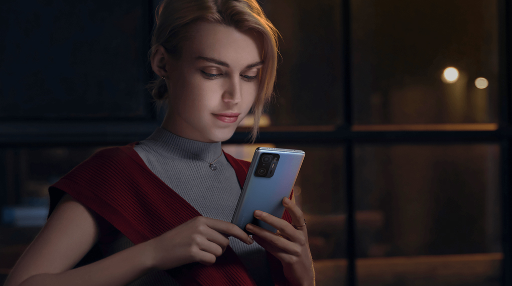 Xiaomi 11T Pro 5G 8GB - Màn hình tích hợp cảm biến ánh sáng xung quanh 360°