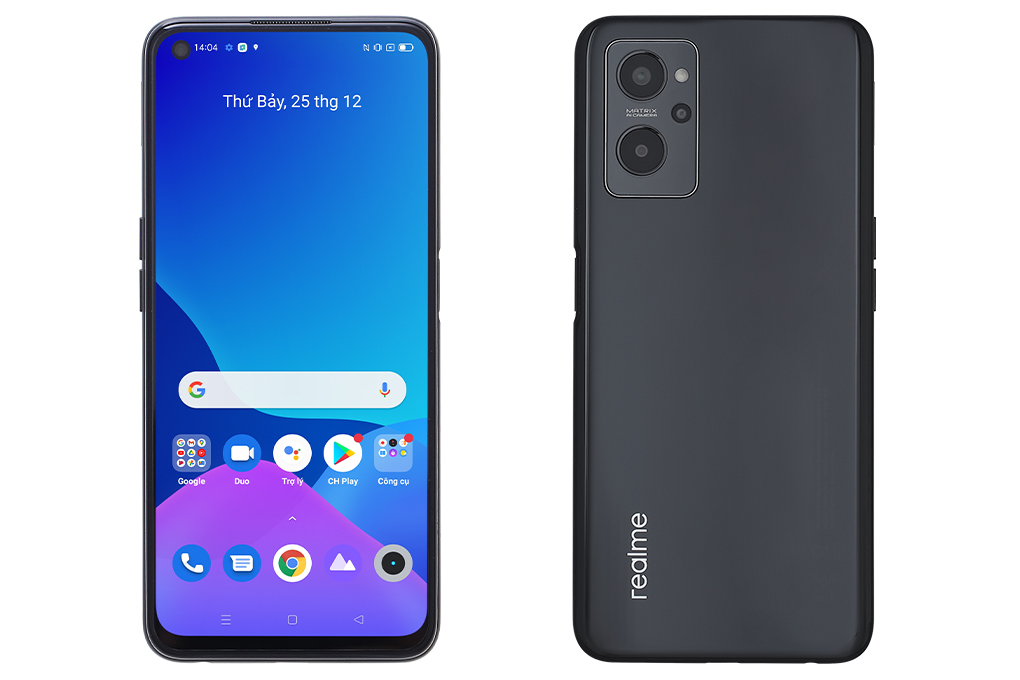 Điện thoại realme 9i (6GB/128GB) Màu Đen