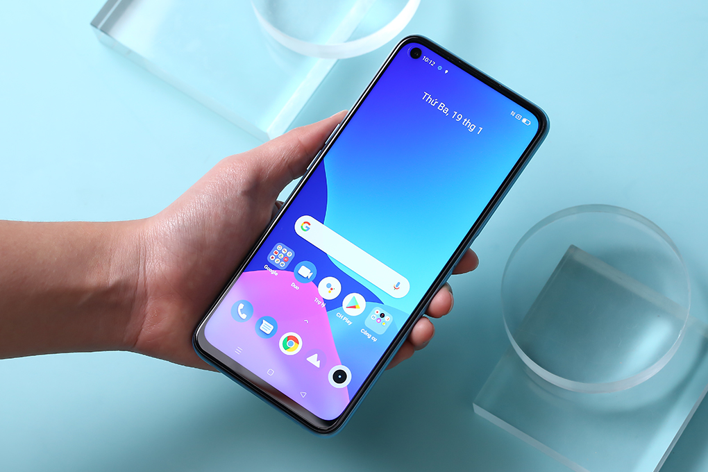Điện thoại realme 9i (6GB/128GB) Màu Xanh Dương