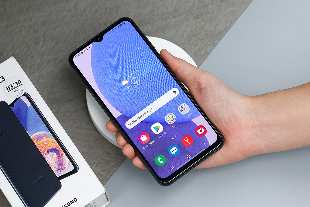 Điện thoại Samsung Galaxy A23 4GB Màu Đen