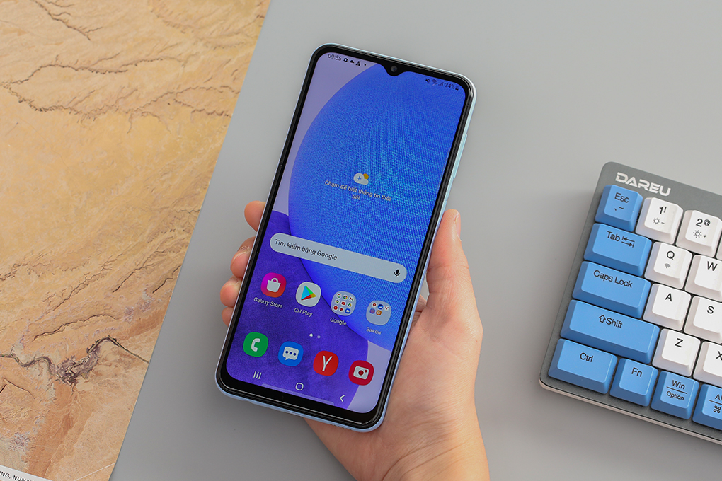 Điện thoại Samsung Galaxy A23 4GB Màu Xanh Dương