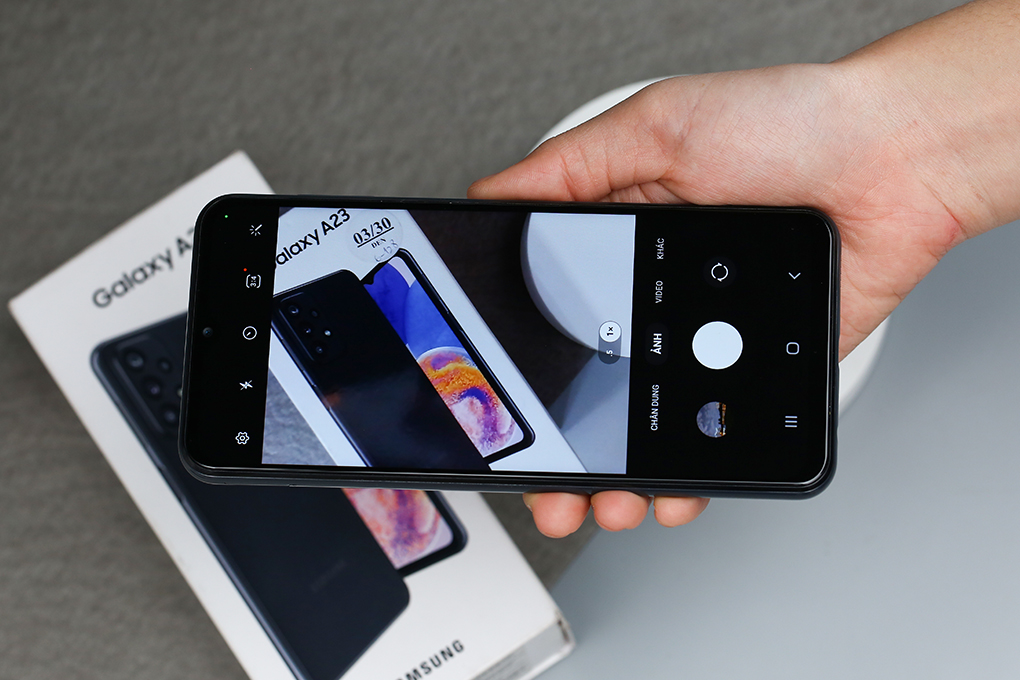 Điện thoại Samsung Galaxy A23 4GB Màu Đen