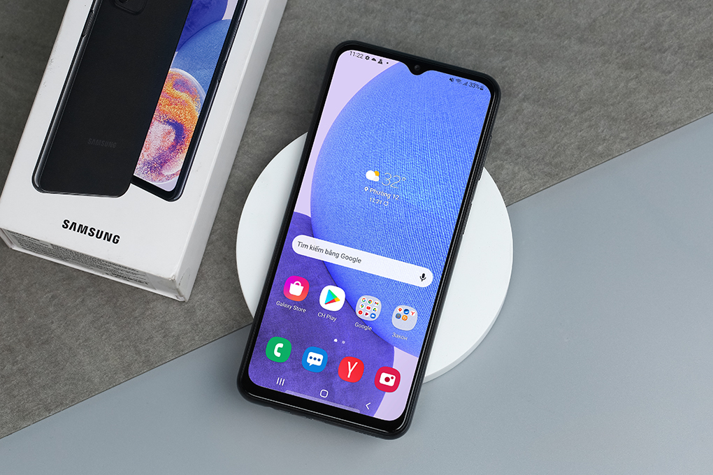 Điện thoại Samsung Galaxy A23 4GB Màu Đen